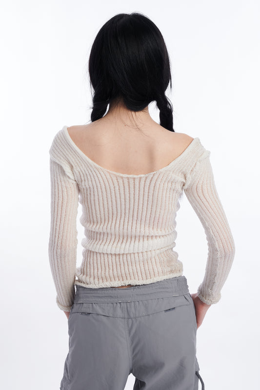 Maglia City Kitty bianca