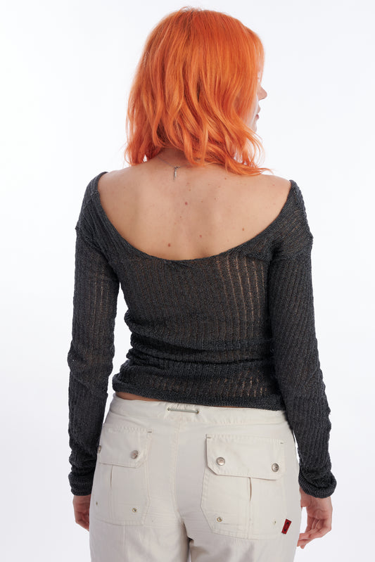 Maglia City Kitty grigio